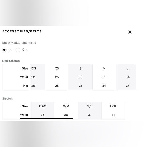 Tory burch T monogram 1.5 mavy blue Belt size small - Picture 7 of 7